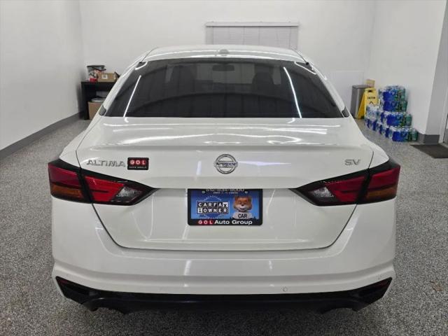 2022 Nissan Altima SV FWD