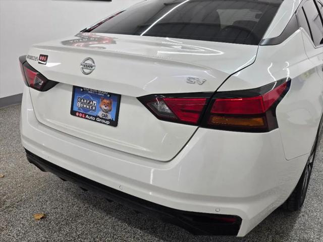 2022 Nissan Altima SV FWD