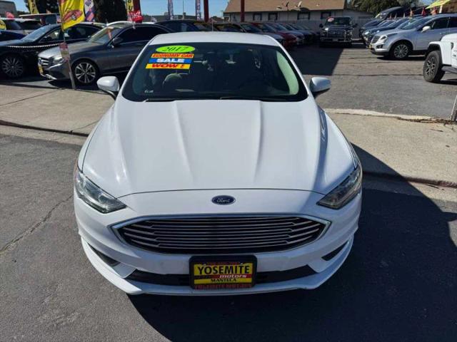 2017 Ford Fusion Hybrid S