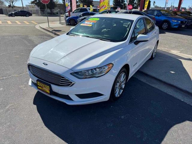 2017 Ford Fusion Hybrid S