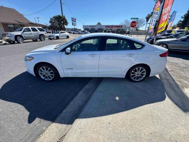 2017 Ford Fusion Hybrid S