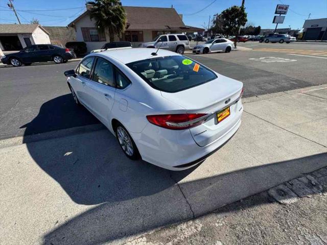 2017 Ford Fusion Hybrid S