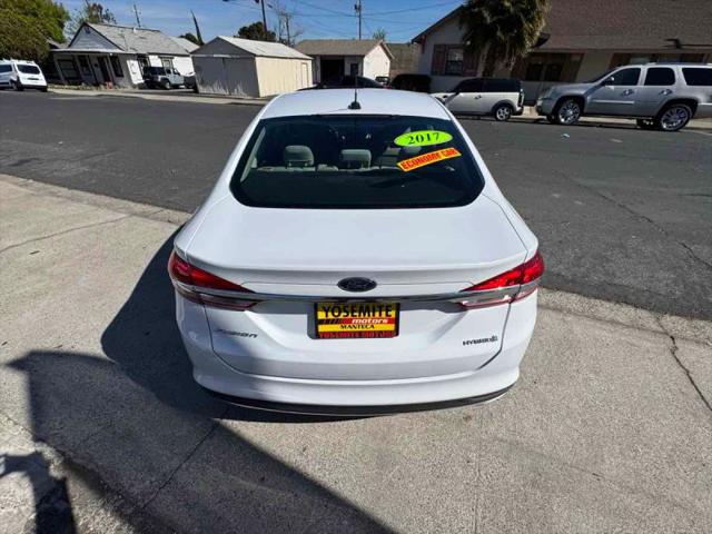 2017 Ford Fusion Hybrid S