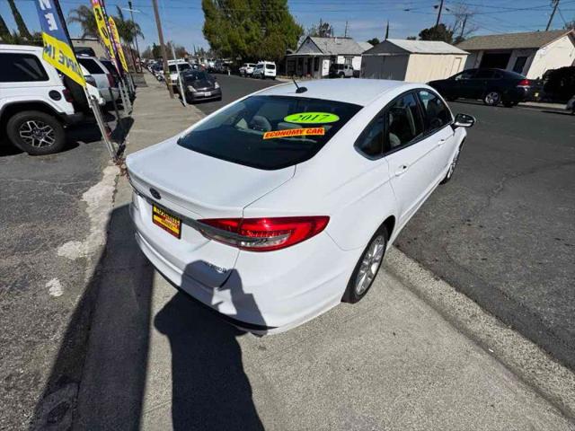 2017 Ford Fusion Hybrid S
