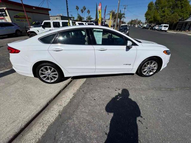 2017 Ford Fusion Hybrid S