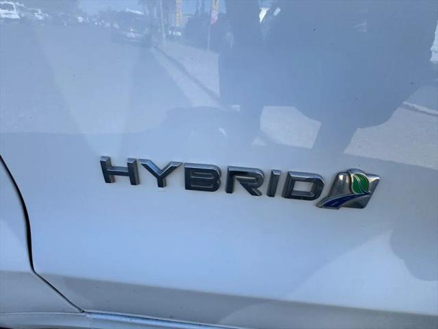 2017 Ford Fusion Hybrid S