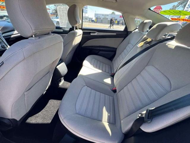 2017 Ford Fusion Hybrid S
