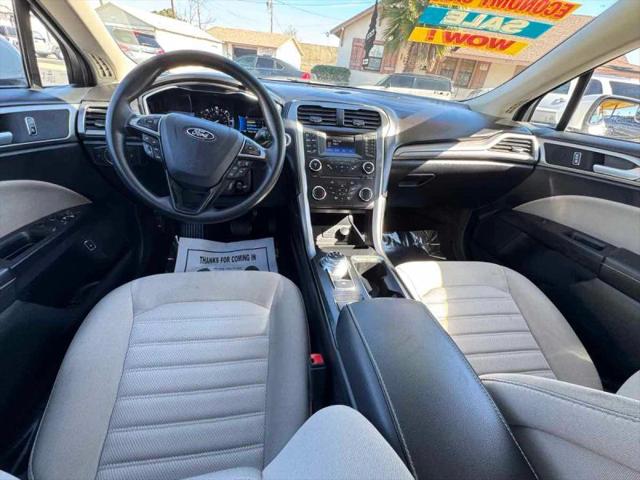 2017 Ford Fusion Hybrid S