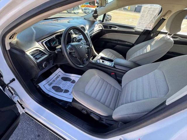 2017 Ford Fusion Hybrid S