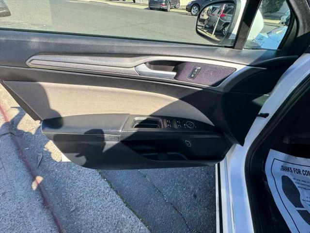 2017 Ford Fusion Hybrid S