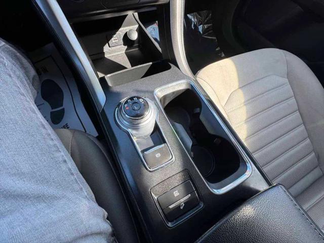 2017 Ford Fusion Hybrid S