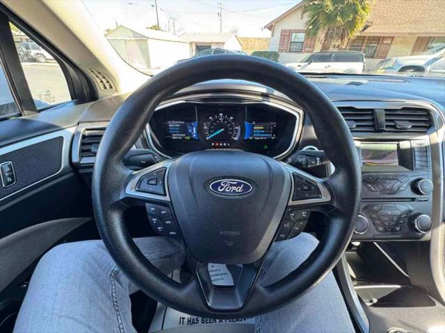 2017 Ford Fusion Hybrid S