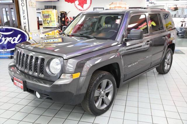 2015 Jeep Patriot High Altitude Edition