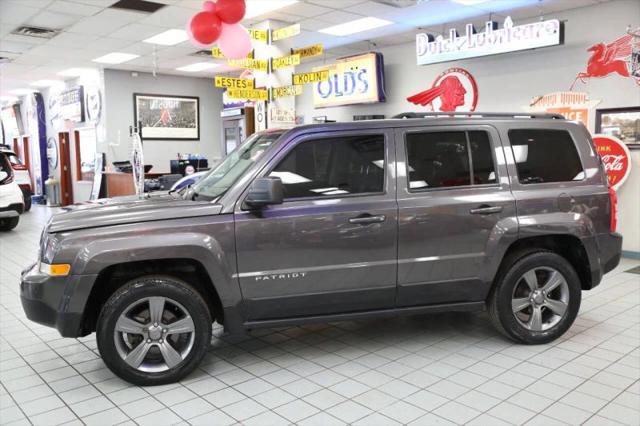 2015 Jeep Patriot High Altitude Edition