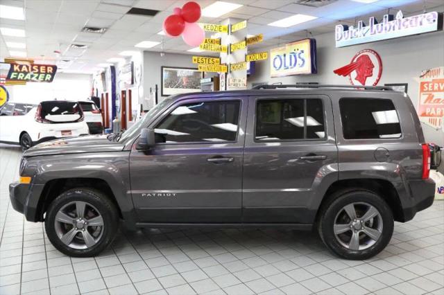 2015 Jeep Patriot High Altitude Edition