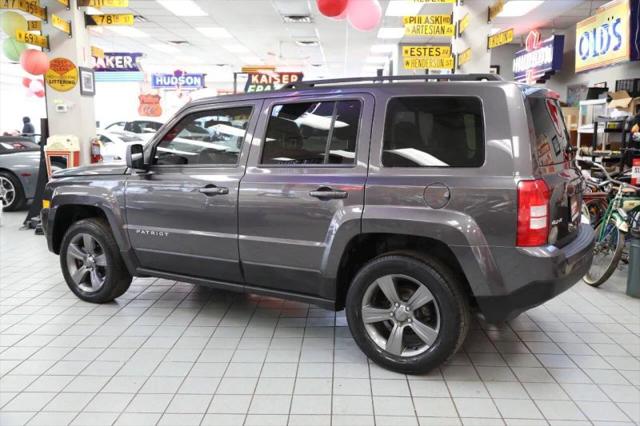 2015 Jeep Patriot High Altitude Edition