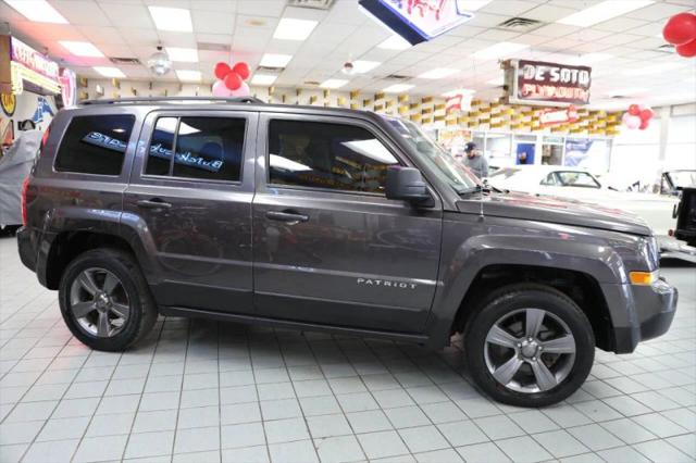 2015 Jeep Patriot High Altitude Edition