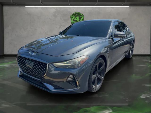 2019 Genesis G70 2.0T Advanced for sale in Plantation, FL