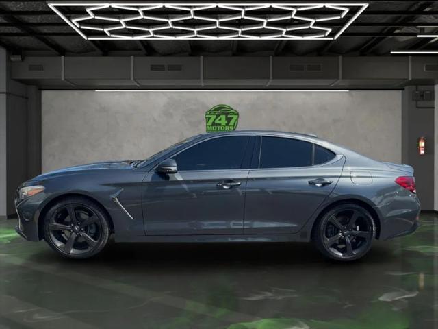 2019 Genesis G70 2.0T Advanced