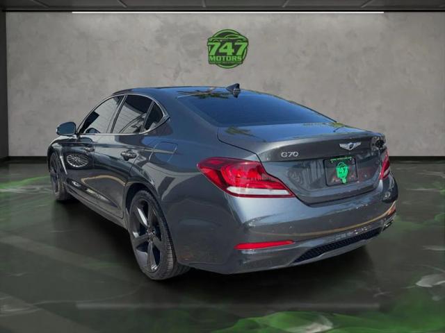 2019 Genesis G70 2.0T Advanced