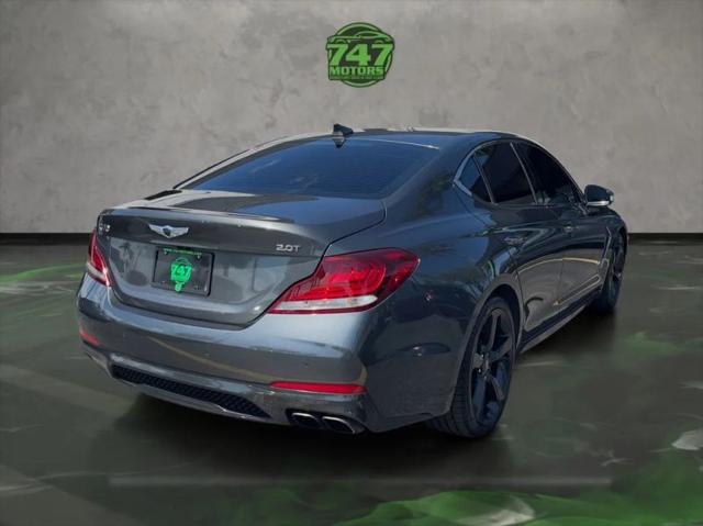 2019 Genesis G70 2.0T Advanced