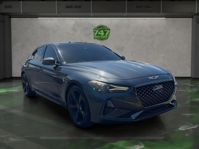 2019 Genesis G70 2.0T Advanced