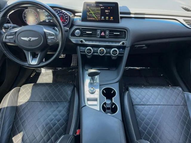 2019 Genesis G70 2.0T Advanced