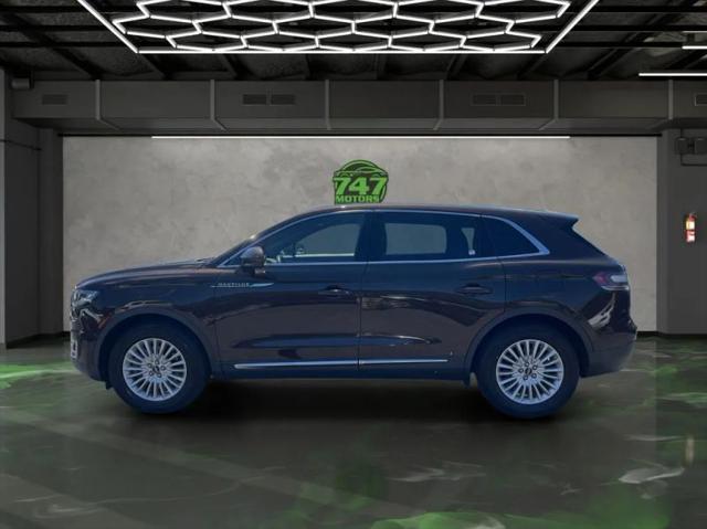 2020 Lincoln Nautilus Standard
