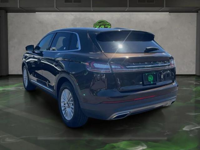 2020 Lincoln Nautilus Standard