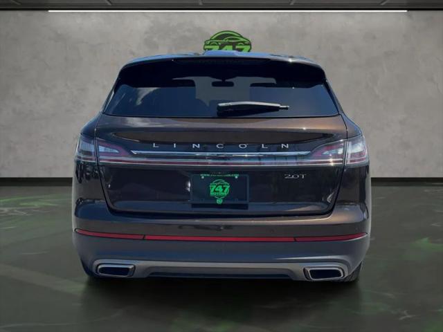 2020 Lincoln Nautilus Standard