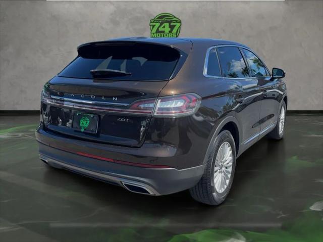 2020 Lincoln Nautilus Standard