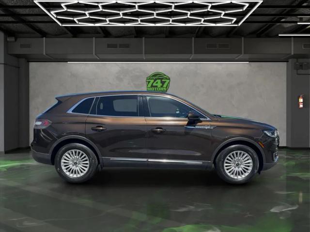 2020 Lincoln Nautilus Standard