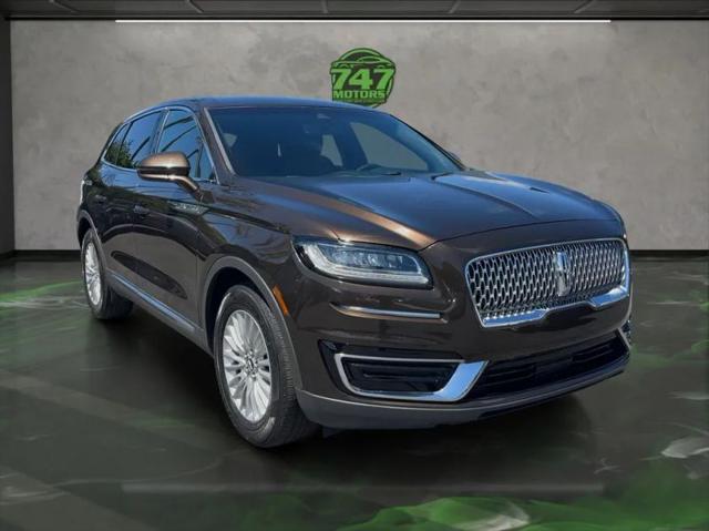 2020 Lincoln Nautilus Standard