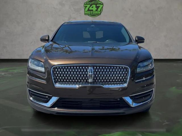 2020 Lincoln Nautilus Standard