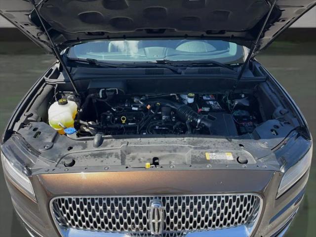 2020 Lincoln Nautilus Standard