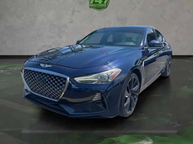2021 Genesis G70 2.0T RWD for sale in Plantation, FL