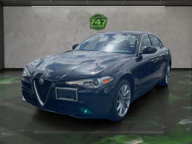 2017 Alfa Romeo Giulia AWD for sale in Plantation, FL