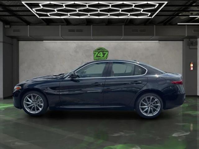 2017 Alfa Romeo Giulia AWD