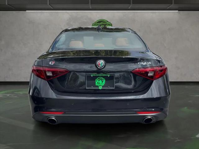 2017 Alfa Romeo Giulia AWD