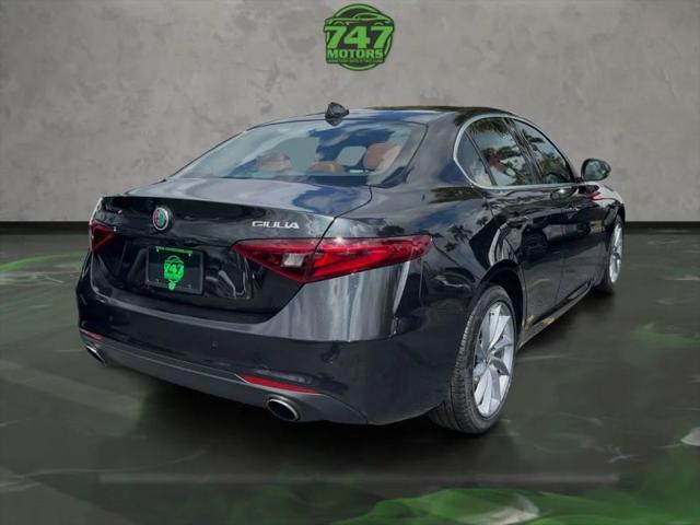 2017 Alfa Romeo Giulia AWD