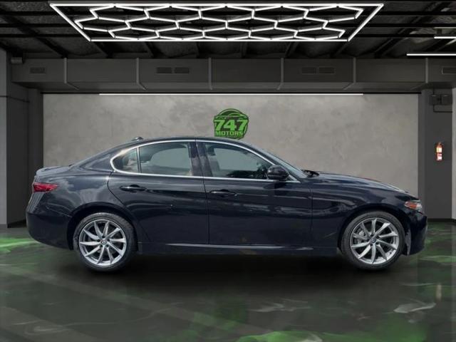 2017 Alfa Romeo Giulia AWD