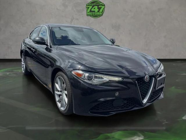 2017 Alfa Romeo Giulia AWD