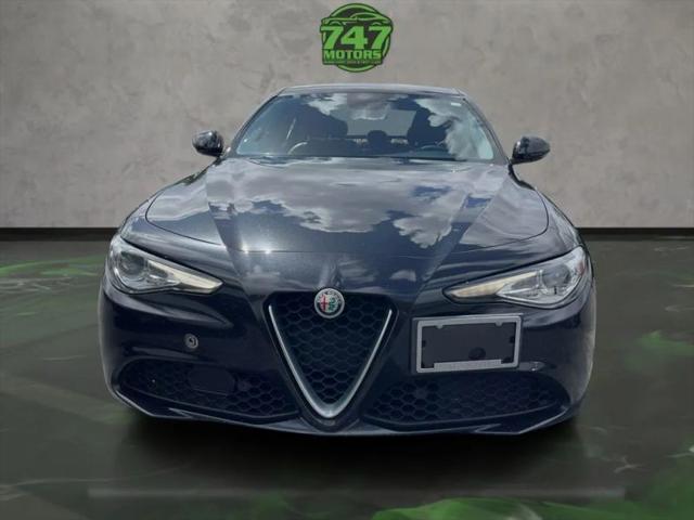 2017 Alfa Romeo Giulia AWD