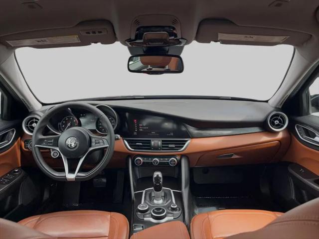 2017 Alfa Romeo Giulia AWD