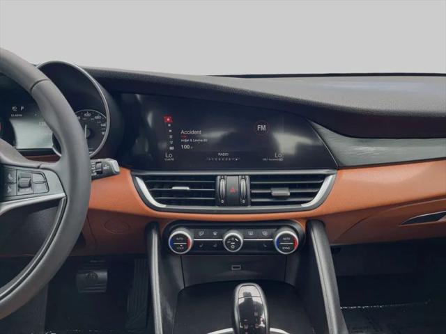 2017 Alfa Romeo Giulia AWD