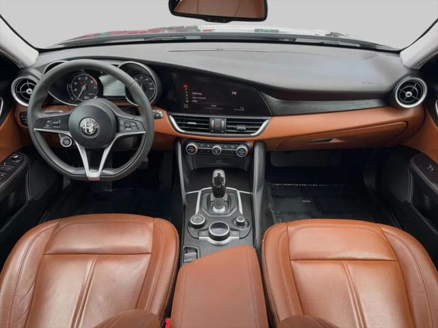 2017 Alfa Romeo Giulia AWD