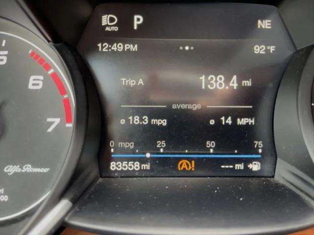 2017 Alfa Romeo Giulia AWD
