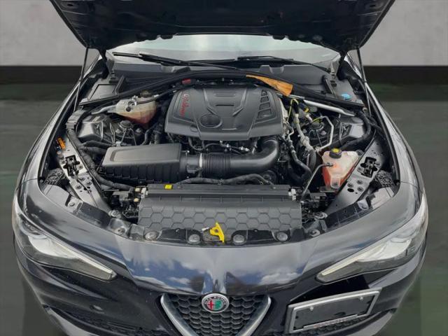 2017 Alfa Romeo Giulia AWD