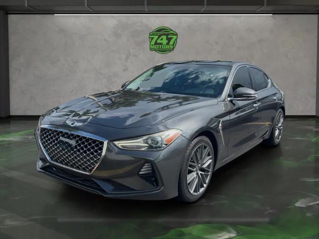 2019 Genesis G70 2.0T Advanced for sale in Plantation, FL