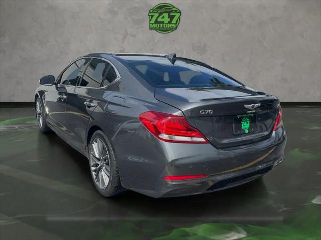 2019 Genesis G70 2.0T Advanced